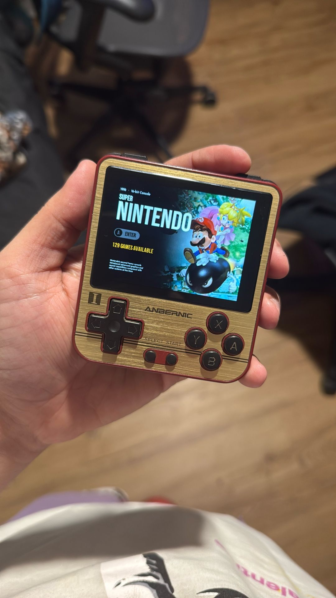 Anbernic Gaming Device