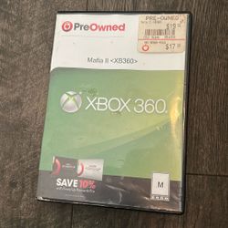 Xbox 360 Mafia II