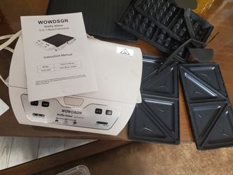 WOWDSGN 3-in1 Wafle Maker