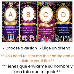 Candles / velas para el día de los muertos