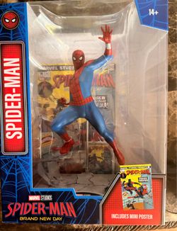 Spider-Man: Brand New Day action figure