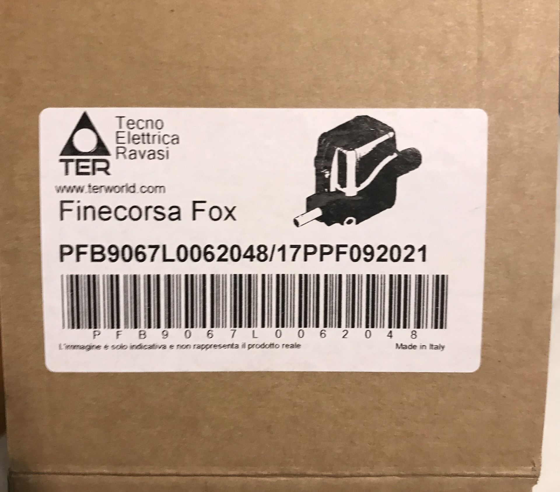 TER Fox Limit Switch