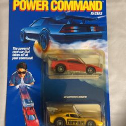 Hot Wheels Power Command Ferrari 2 Pack