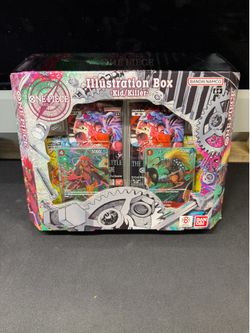 One Piece Card Game Illustration Box Vol. 8 — Kid/Killer (IB-08)