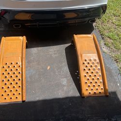 Car Stands. Metal