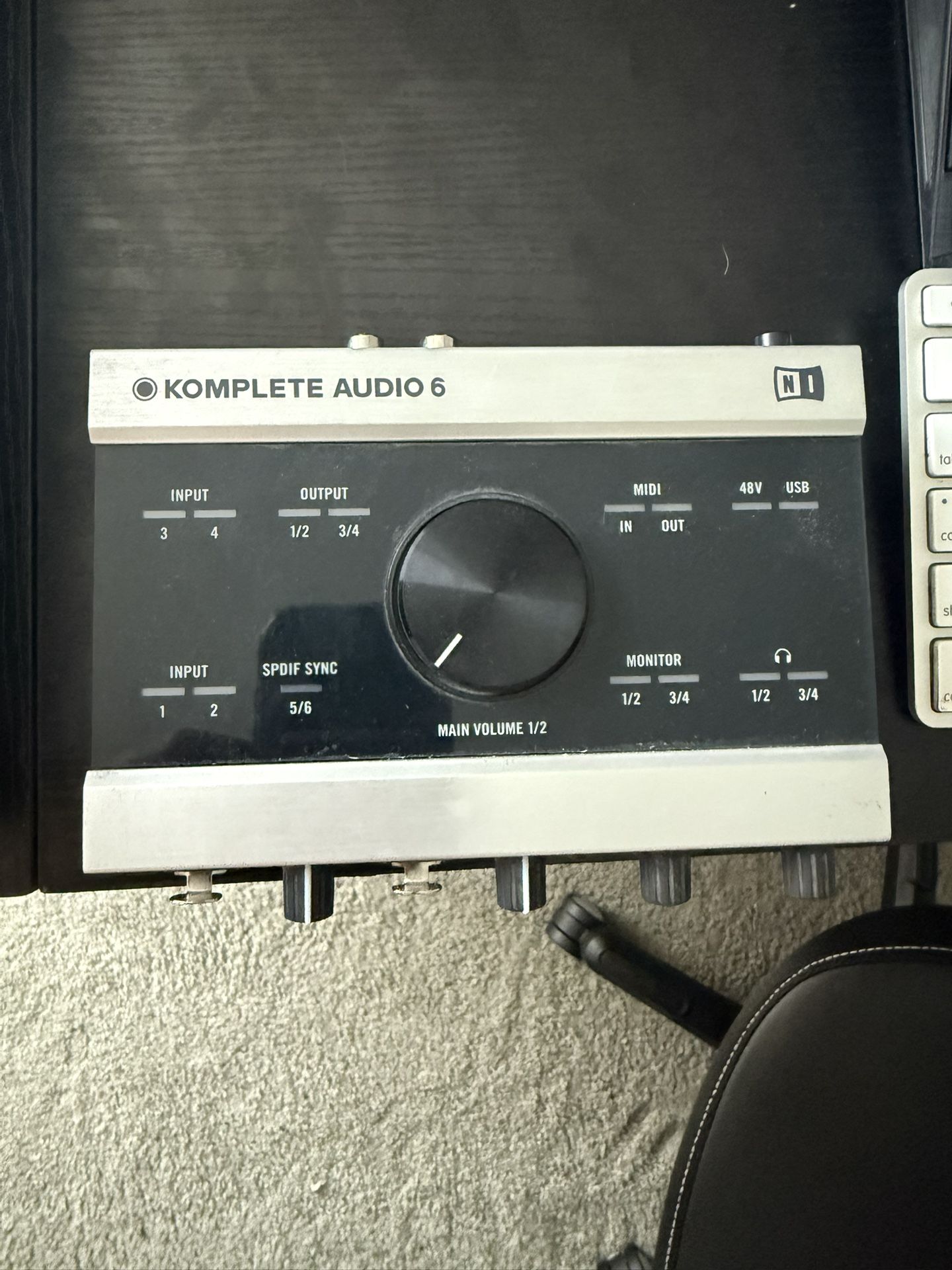 Native Instruments Komplete Audio 6 USB Interface