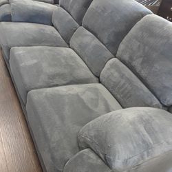 New Sofa And Loveseat