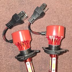 Led Headlight Bulb Set