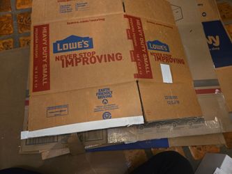 Free moving boxes