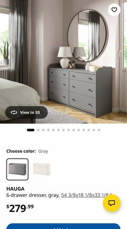 Ikea dresser