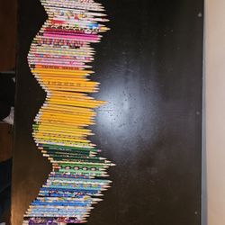 104 Sharpened/used Pencils