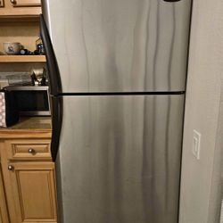 Stainless Steel Fridge 