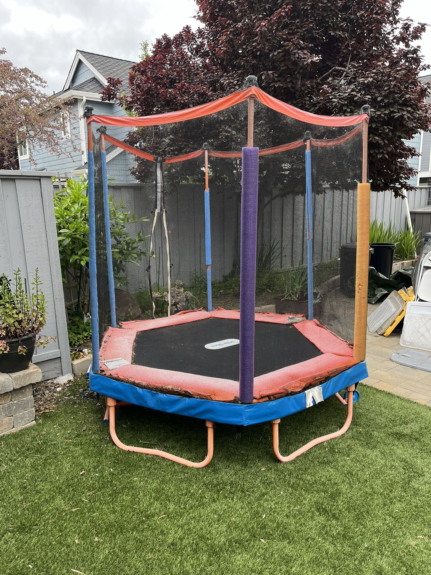 Trampoline - Fold-pack And Move