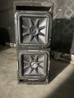 KICKER 12inch L7’s