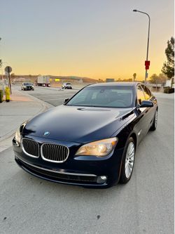 2012 BMW 750