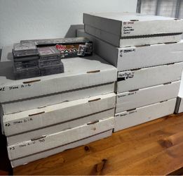 Baseball Card collection