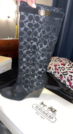 Coach Boots! Used! 7 Women! $50 OBO