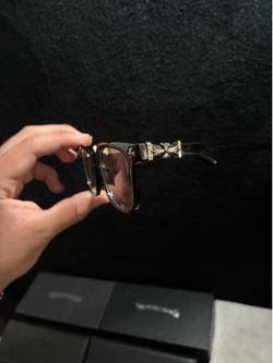 Chrome hearts glasses
