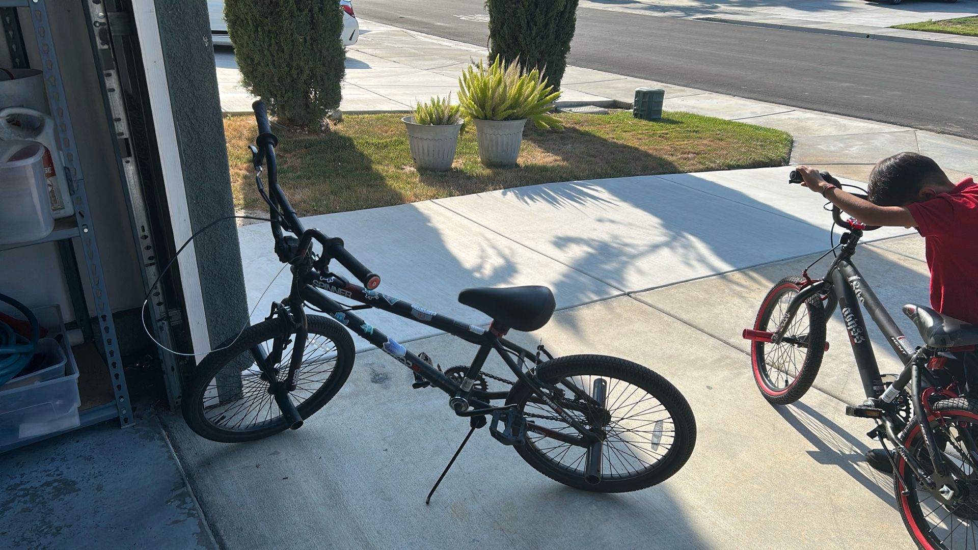 BMX bike