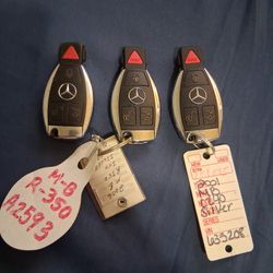 Original Mercedes Key Phob Remote