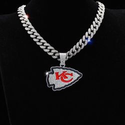 Kansas City Chiefs Necklace 