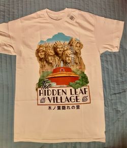 Naruto Shippuden The Hidden Leaf Village T-shirt Medium