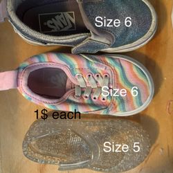Baby Girl Vans 