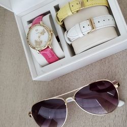 Watch And Sunglasses