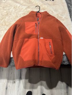 Figs Large auburn jacket