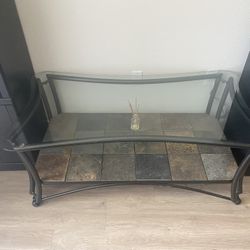 4 Glass Tables 