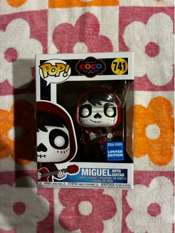 Funko Pop! Disney Pixar Coco Miguel with Guitar #741