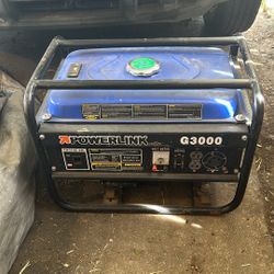 PowerLink G3000 Generator 3000W