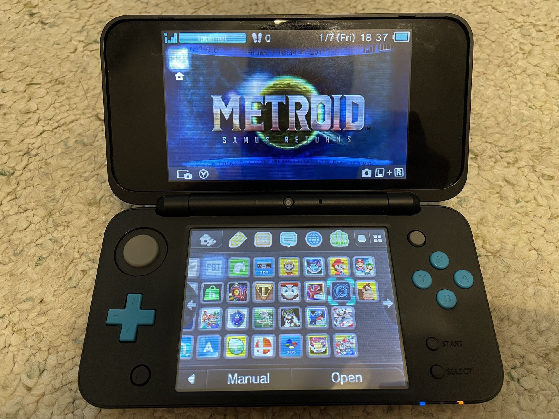 New Nintendo 3DS LOADED WITH GAMES