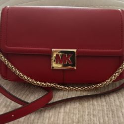 New Michael Kors, Red Purse  