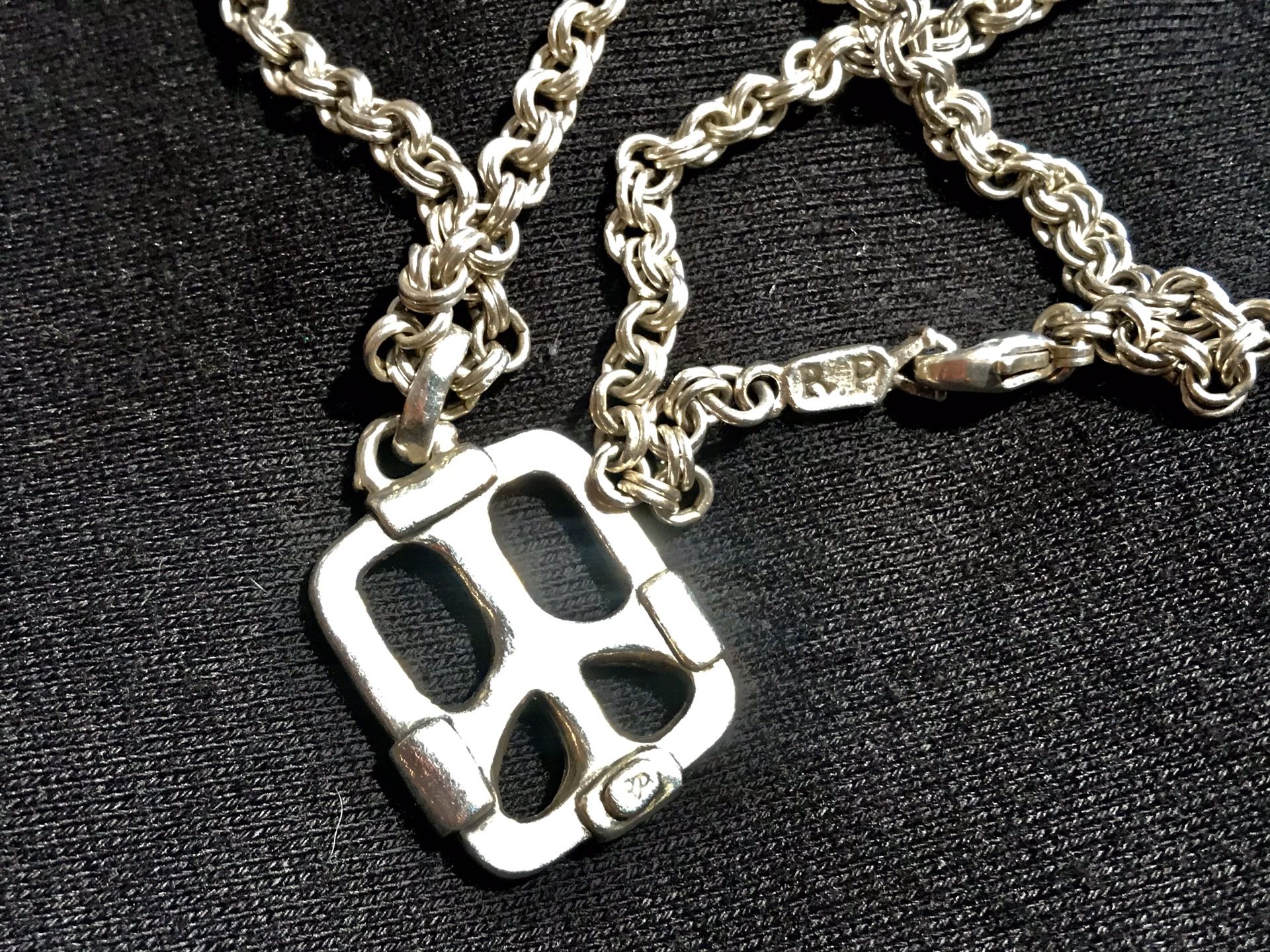 Roman Paul Design - Men’s Peace necklace