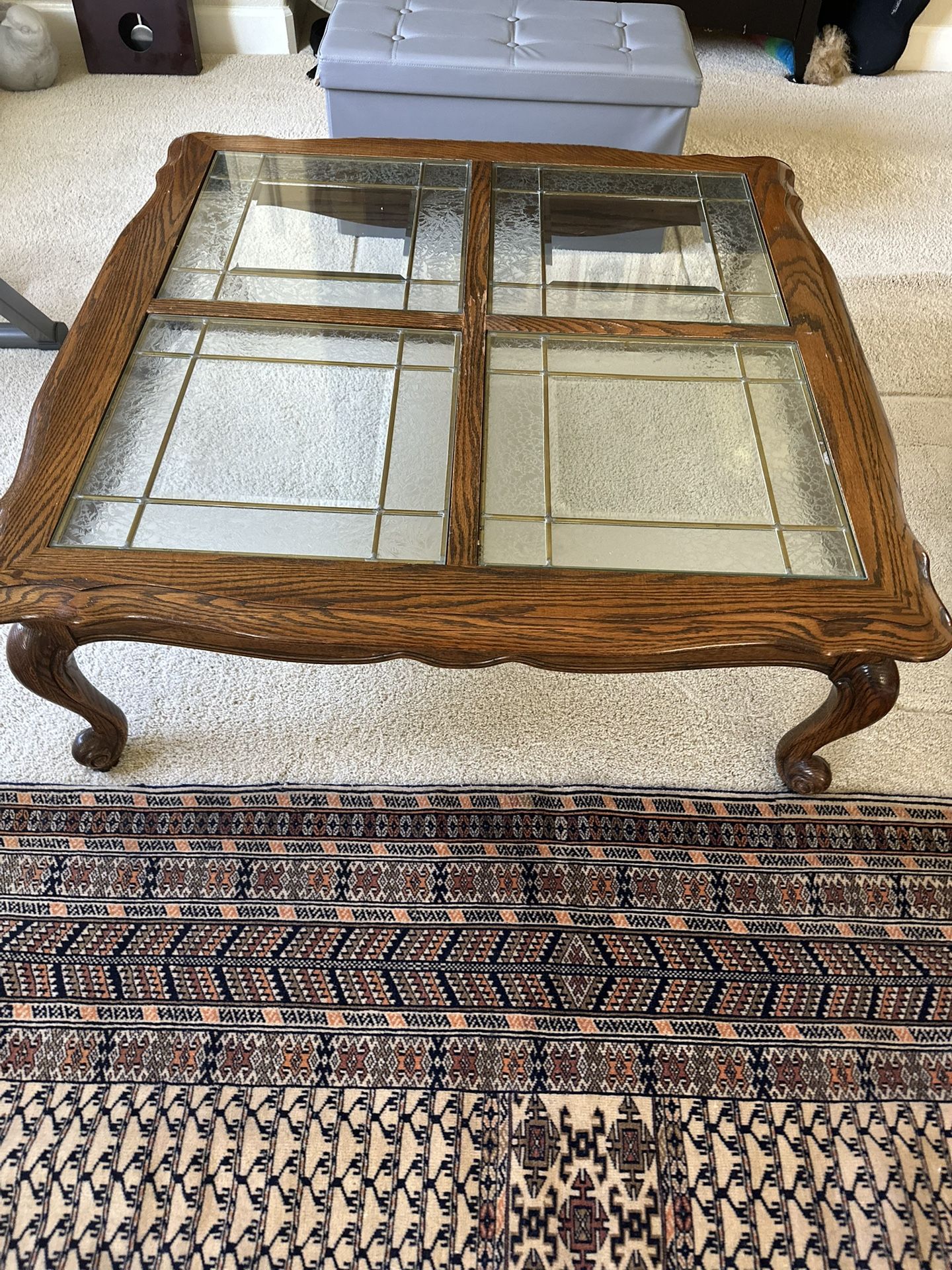 Beautiful Vintage Coffee Table