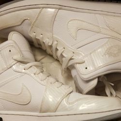 Jordan 1 Carbon White Size 12