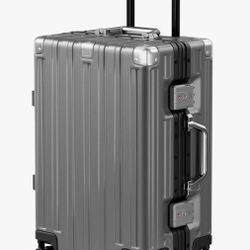 Krute 20" Carry On Luggage, Gray
