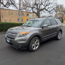 2014 Ford explorer limited 4wd 