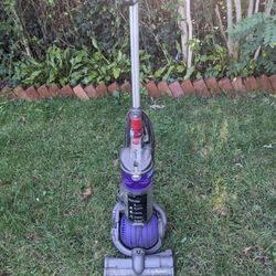 Dyson vacuum  DC24 Compact  purple Upright