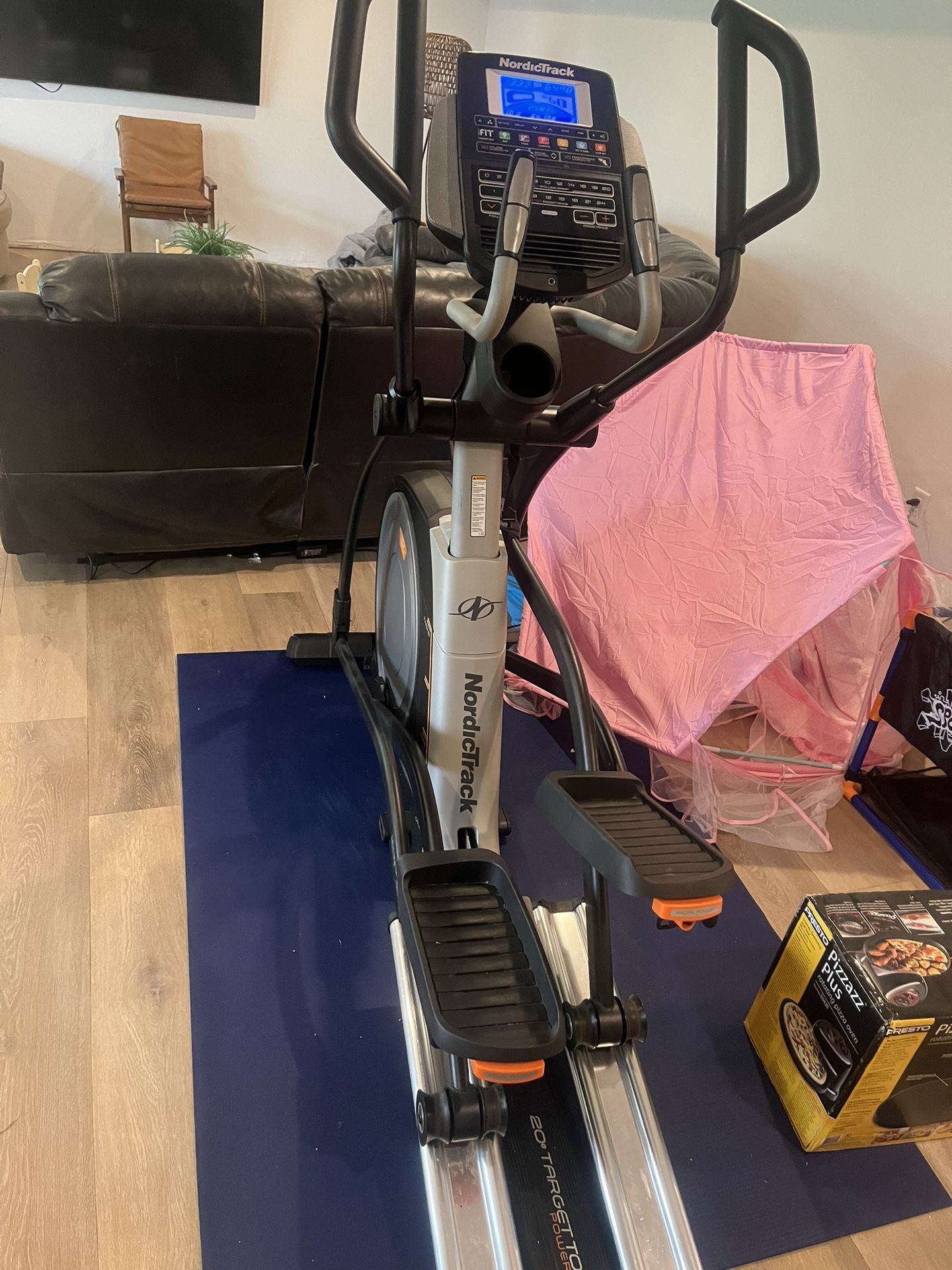 NordicTrack Elite 10.7
