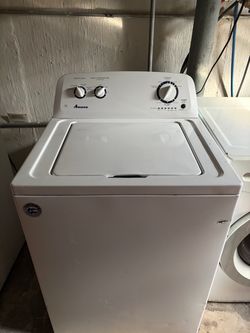 Amana top-load washing machine, Model NTW4516FW3 $200