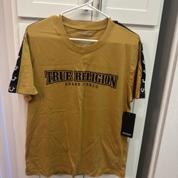 Men's True Religion LC  Arch Taping Lifestyle Short Sleeve Tee 700317