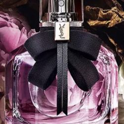 MON PARIS EAU DE PARFUM $162.00 A FRUITY FLORAL FRAGRANCE WITH RED BERRIES, DATURA FLOWER & WHITE MUSK.   3oz