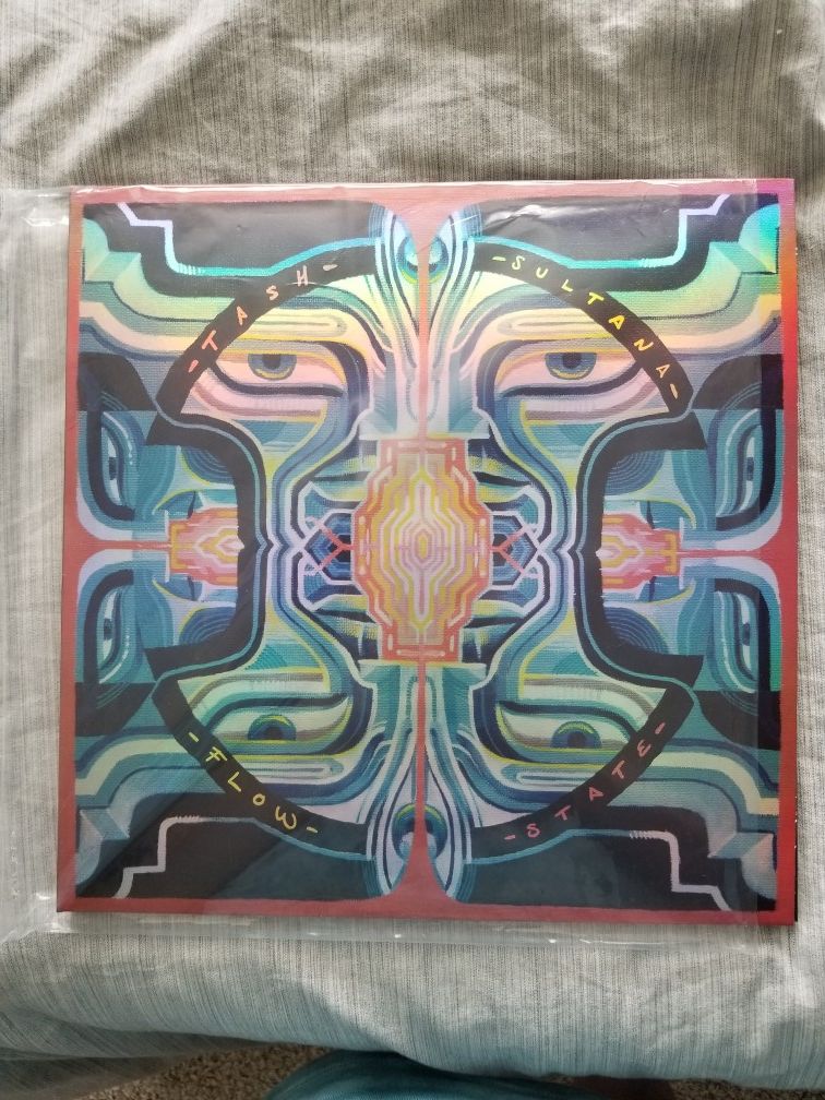 Colored Vinyl: "Flow State"- Tash Sultana Holographic Colored