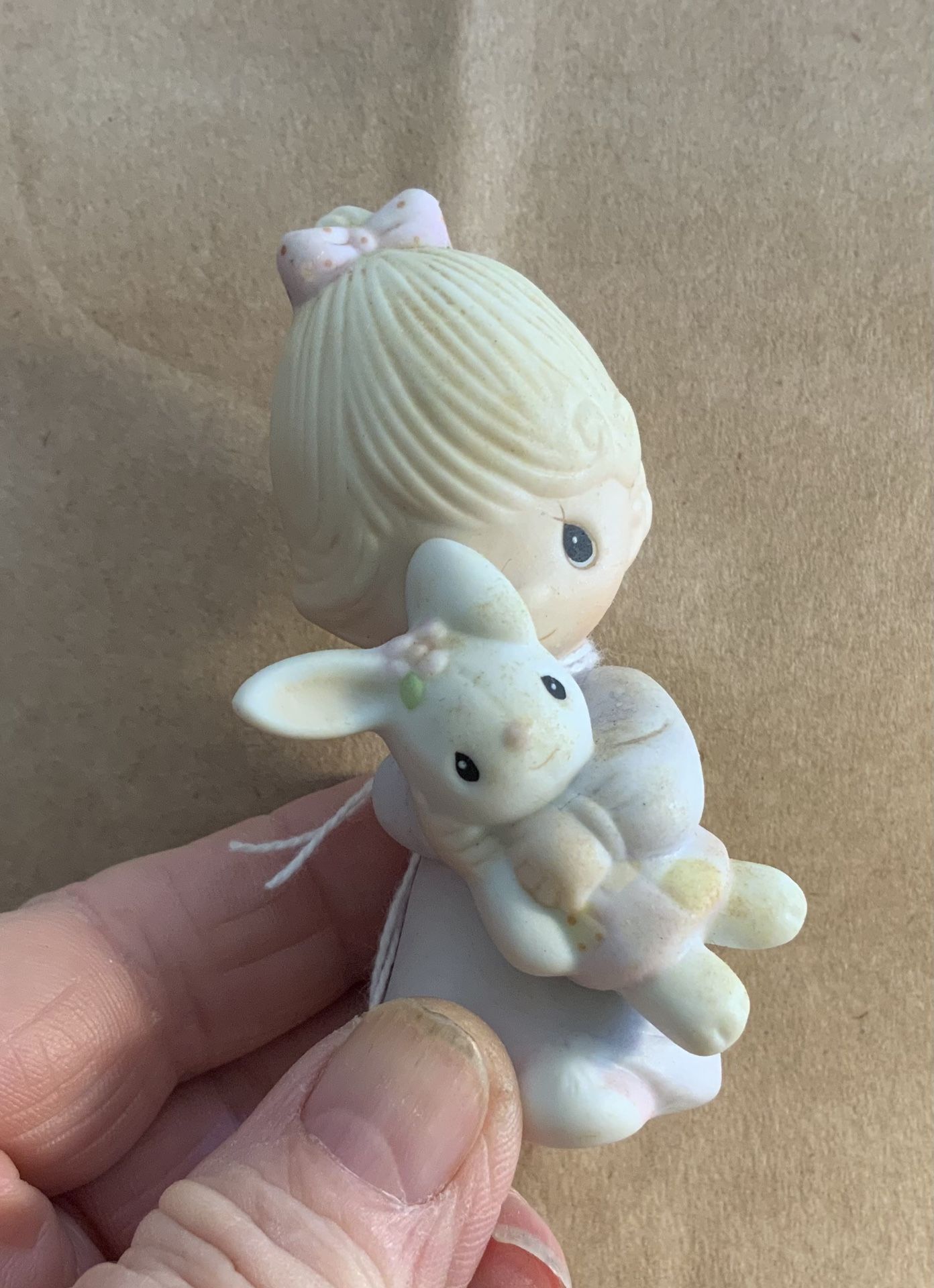 Precious moments small figure