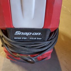 Snap On Pressure Washer Needs Hose And Sprayer