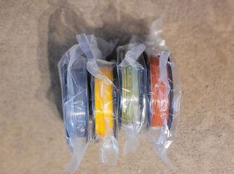 3D printer Greenfil
1.75mm PLA FILAMENT
SILKY, Red Copper,Gold,Bronze,silver 250g total 1 kg