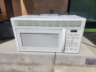 GE Over Range Microwave.