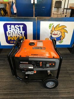 Generac GP6500 Generator